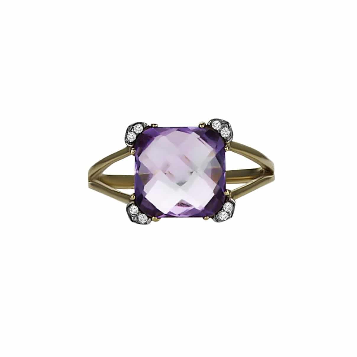 amethyst diamond