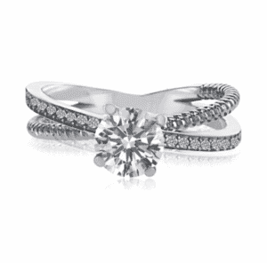 טבעת אירוסין, דגם אלזה