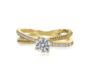 טבעת אירוסין, דגם אלזה