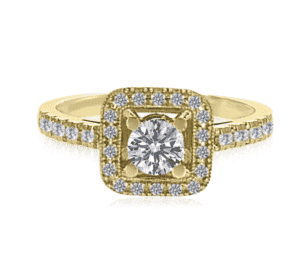 טבעת יהלום, דגם נלי